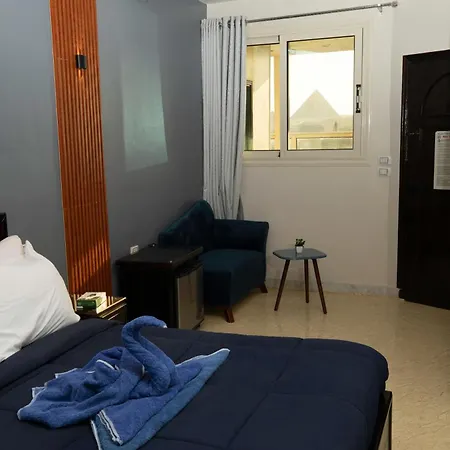 Horus Guest House Pyramids Kafret el-Gabal Esterno foto