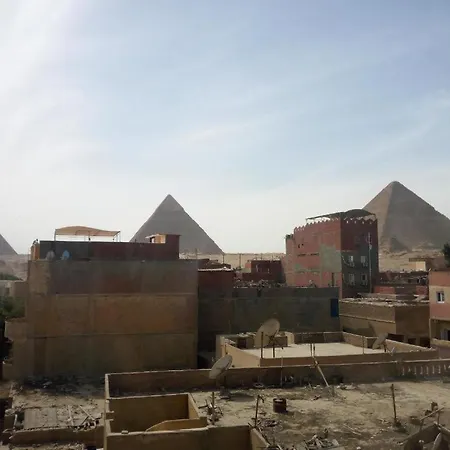 Horus Guest House Pyramids Kafret el-Gabal Esterno foto