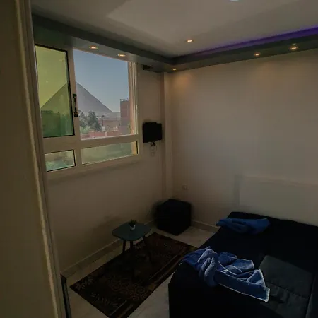Horus Guest House Pyramids Kafret el-Gabal Esterno foto