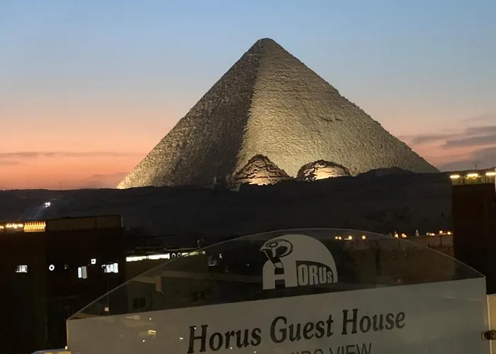 Horus Guest House Pyramids