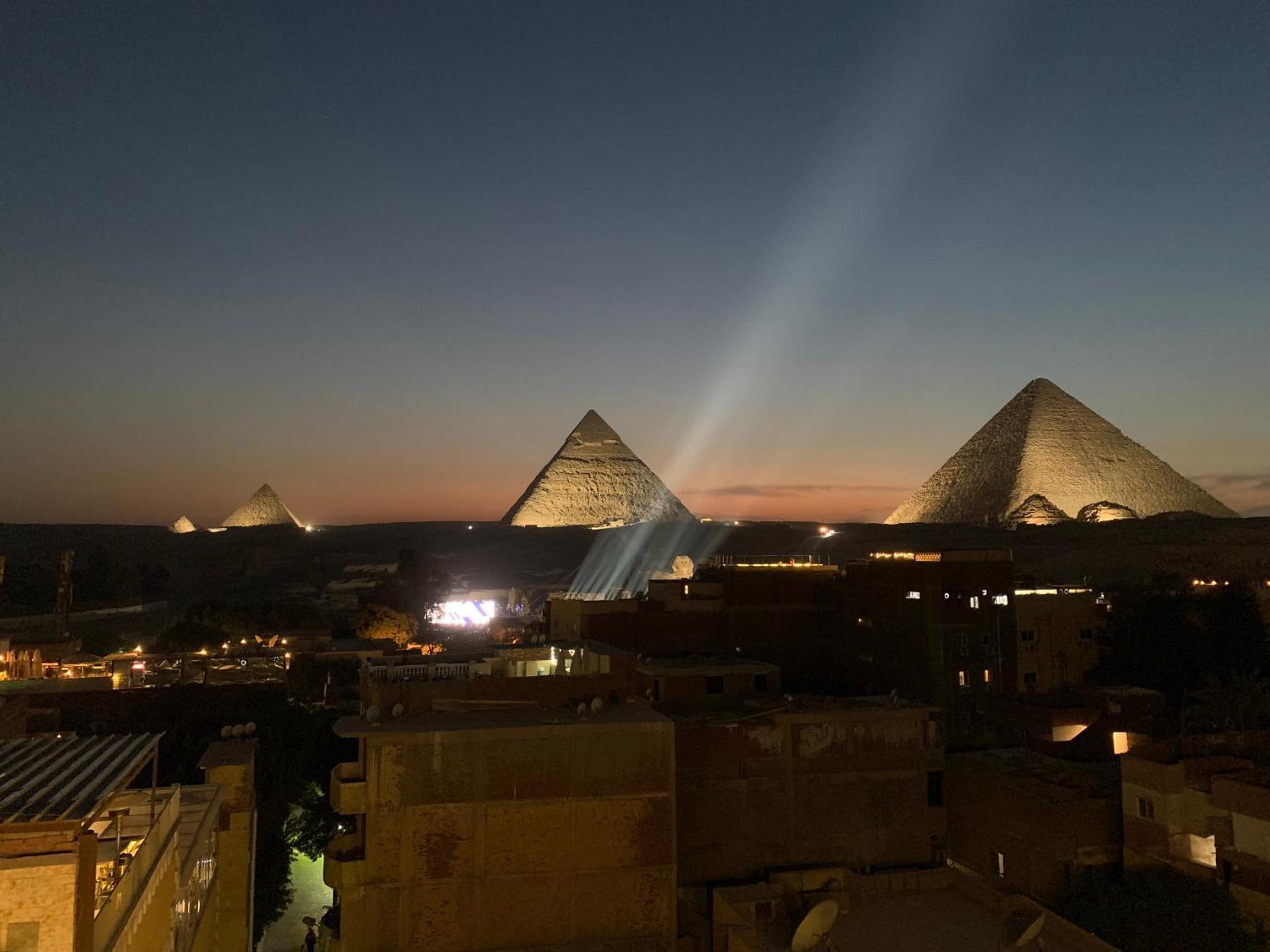 Horus Pyramids אכסניה Kafret el-Gabal