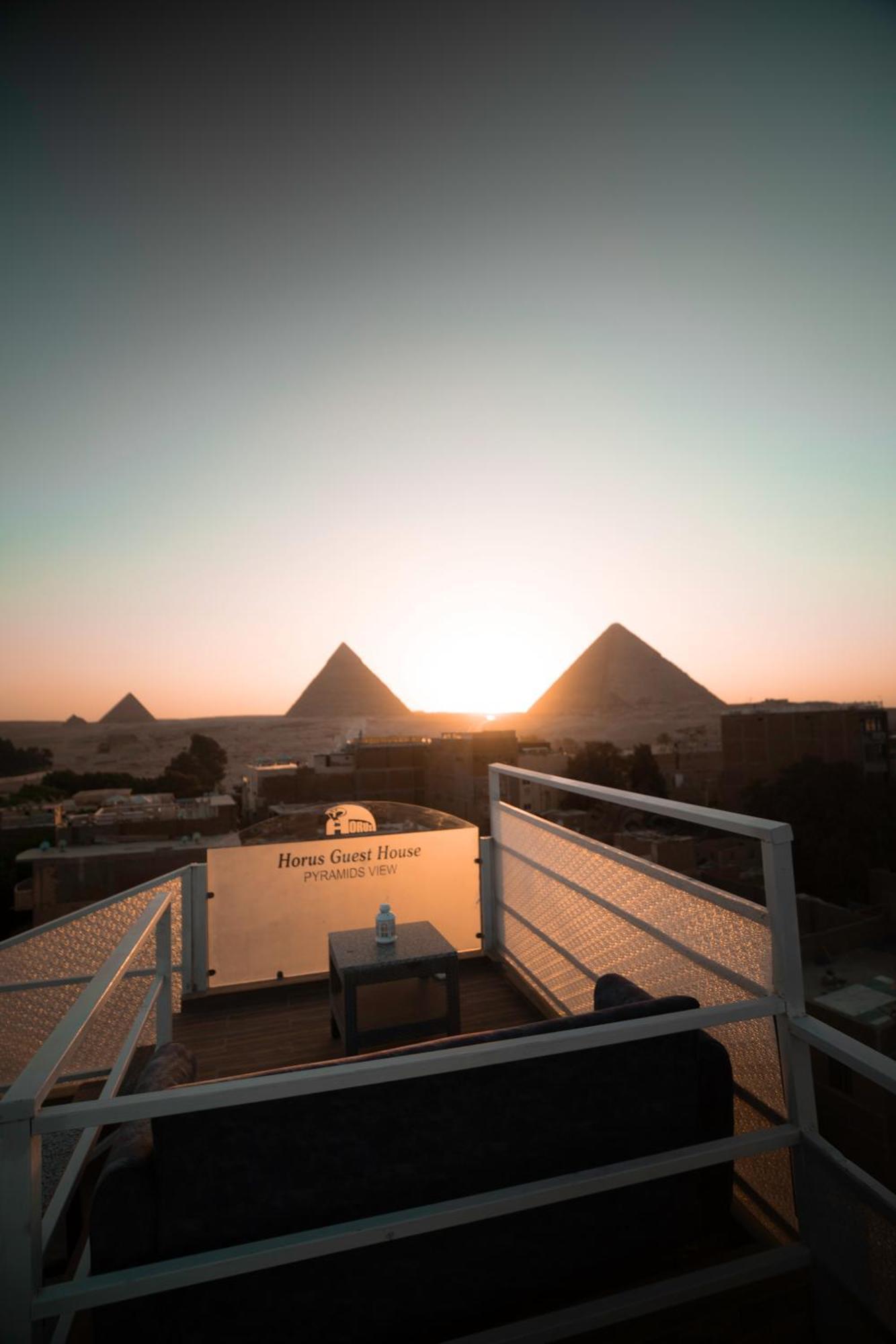 Horus Pyramids אכסניה *